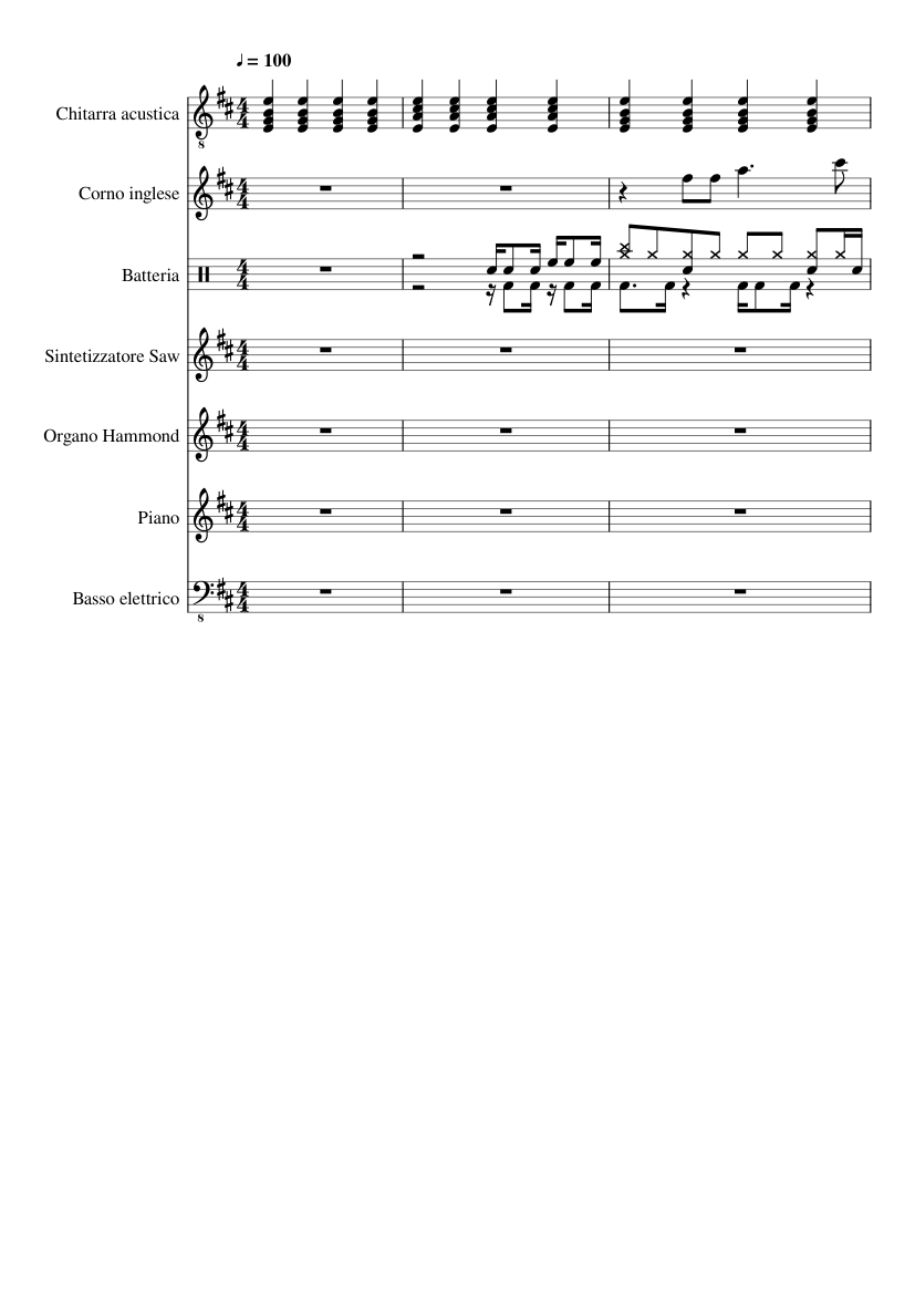 Figure di cartone (Le Orme) - piano tutorial