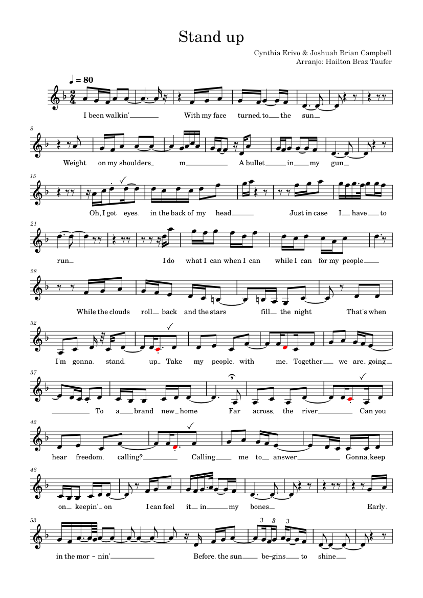 Meaning Behind Stand Up Cynthia Erivo Meaning Behind Stand Up Cynthia Erivo