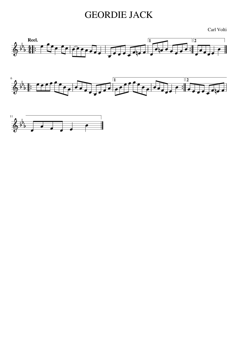 GEORDIE JACK