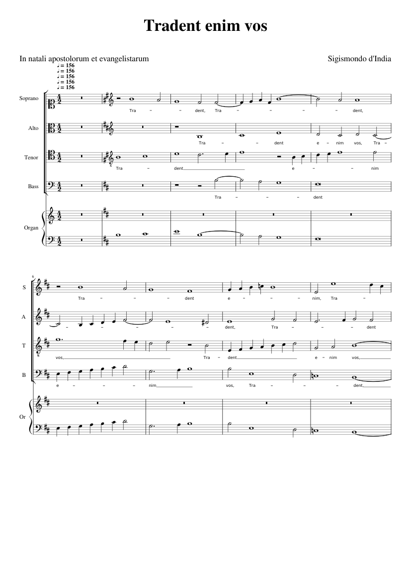 Tradent enim vos in conciliis