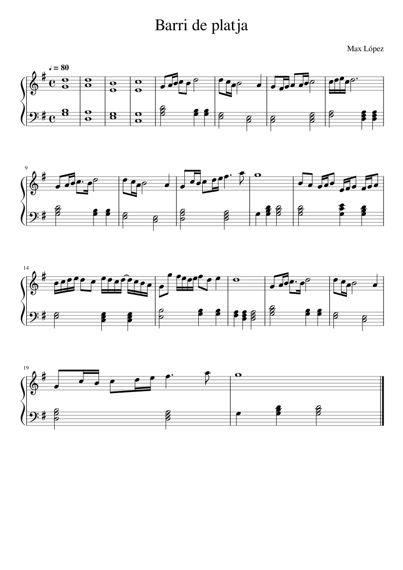 Composició pròpia