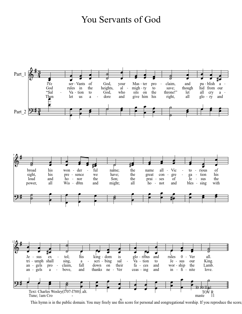 The Kingdom Of God Is Justice And Joy Sheet Music For Piano Piano Duo Download And Print In Pdf Or Midi Free Sheet Music With Lyrics Musescore Com