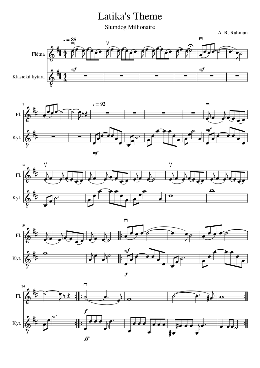 Latika's Theme