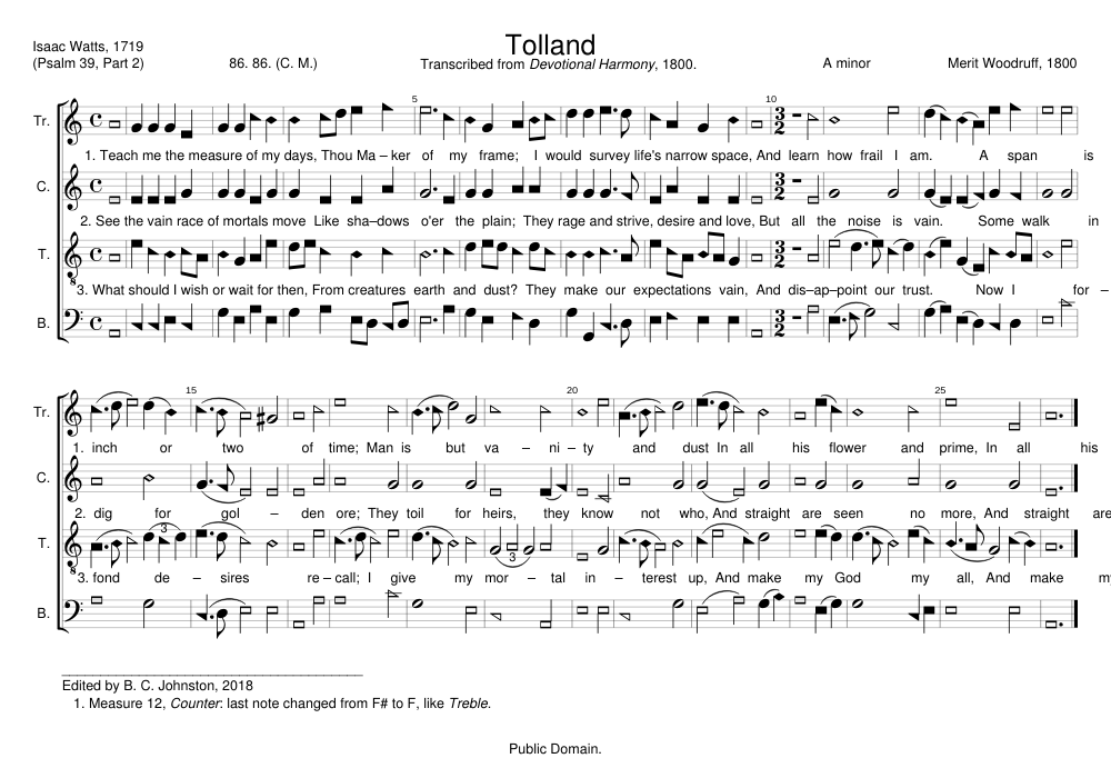 Tolland - Merit Woodruff