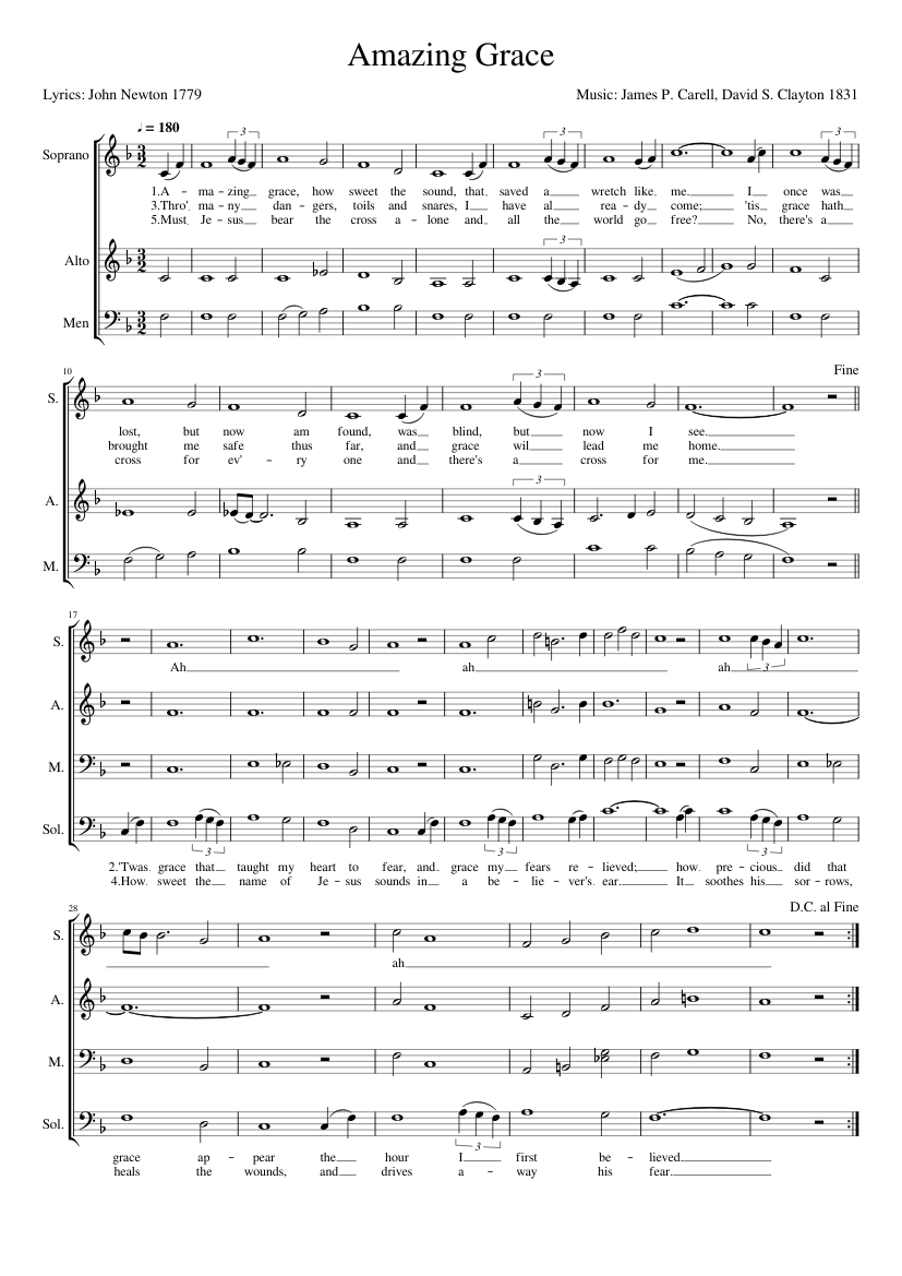 amazing grace