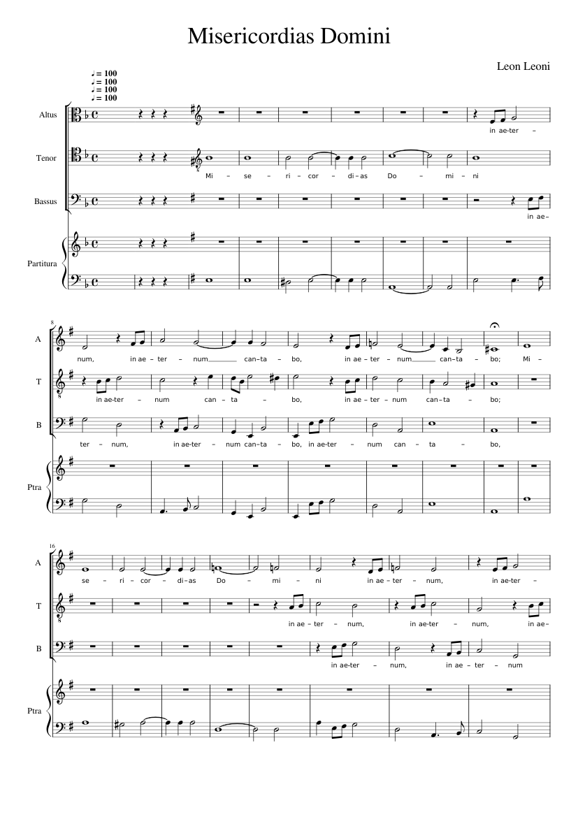 Misericordias Domini