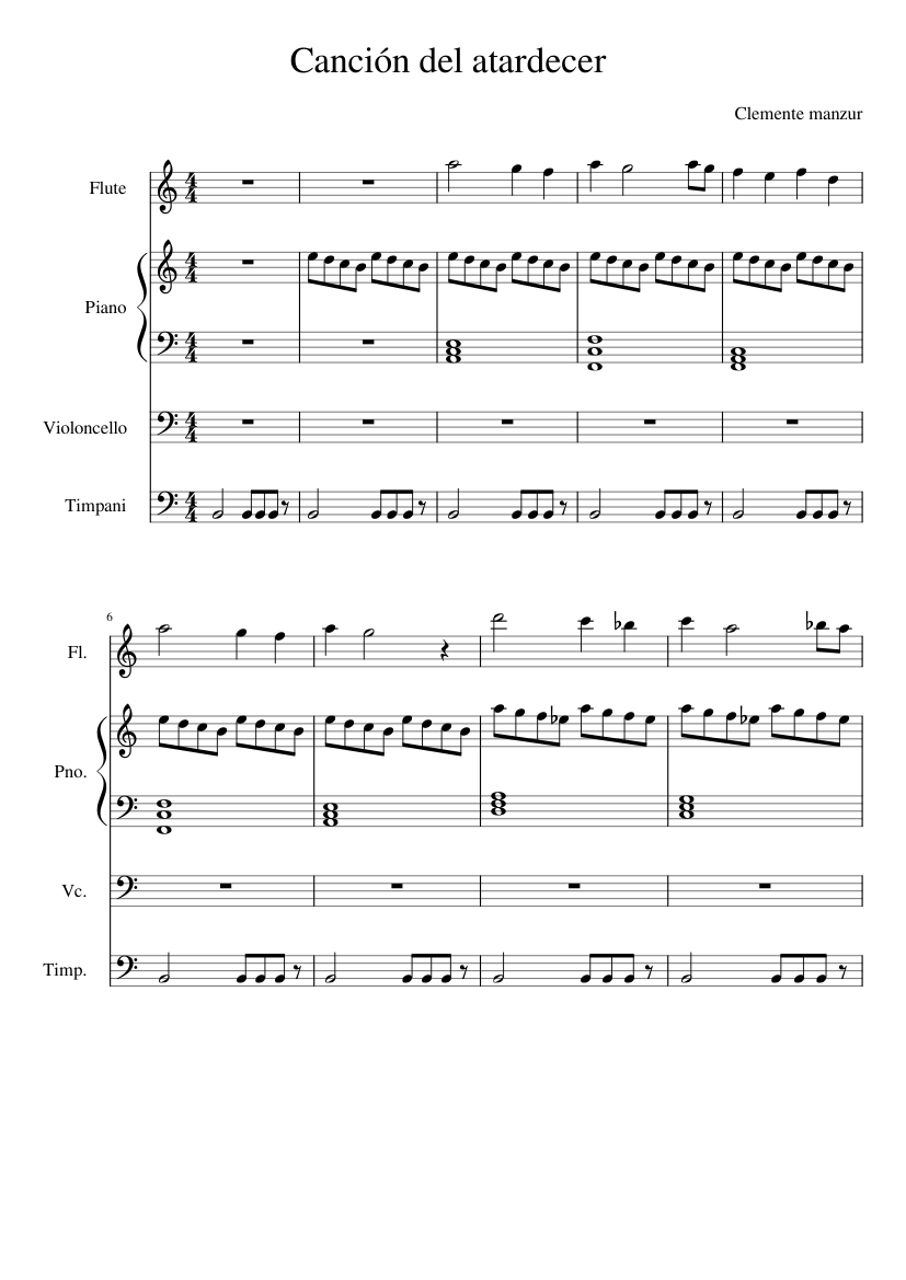 tarea composing nota 3 la conquista