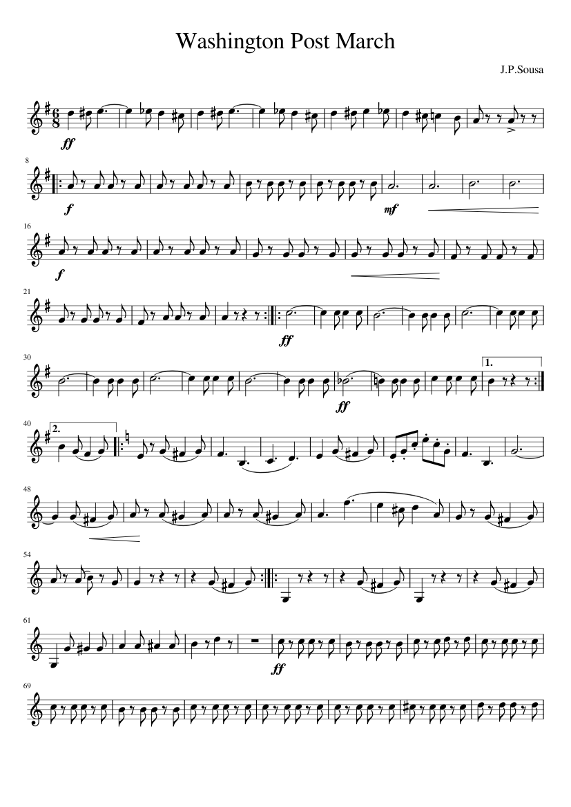 The Washington Post March