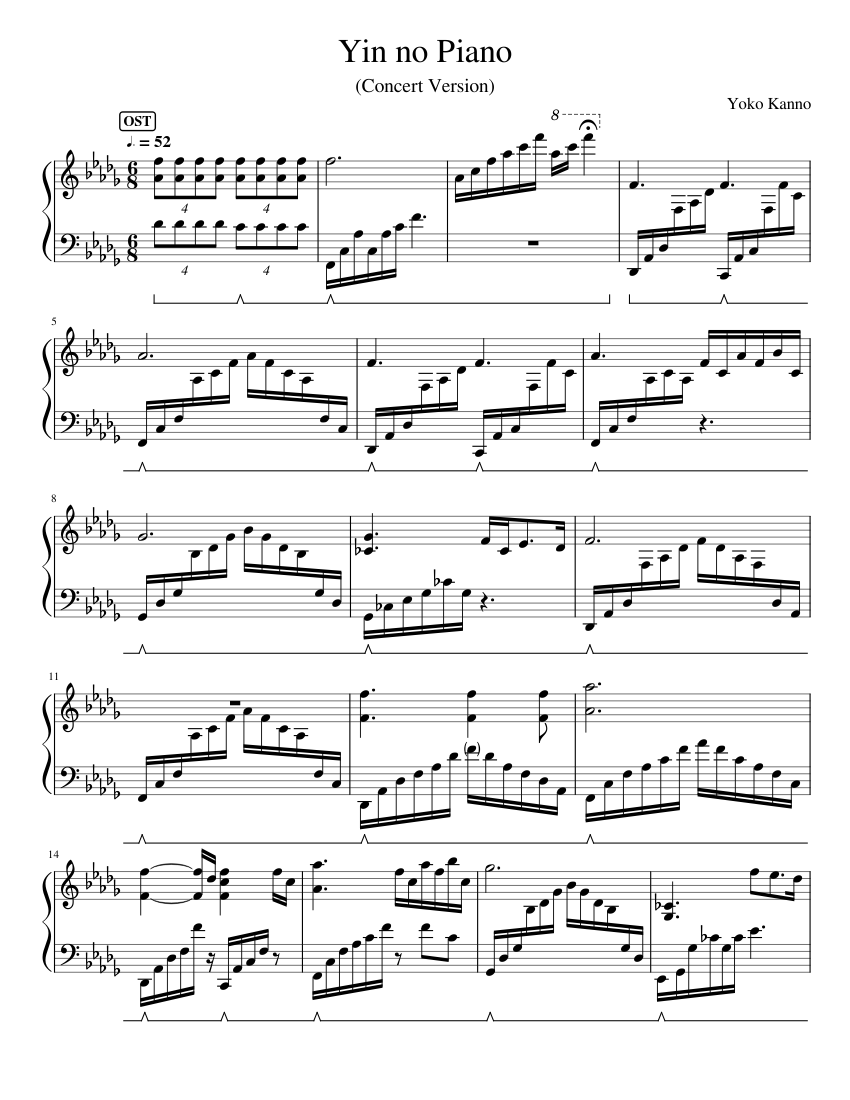 Yin no Piano