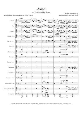 Heart Alone Sheet Music in B Minor (transposable) - Download & Print -  SKU: MN0055373