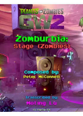 Plants vs Zombies Garden Warfare 2 (PC DVD Game) The Battle for Zomburbia 