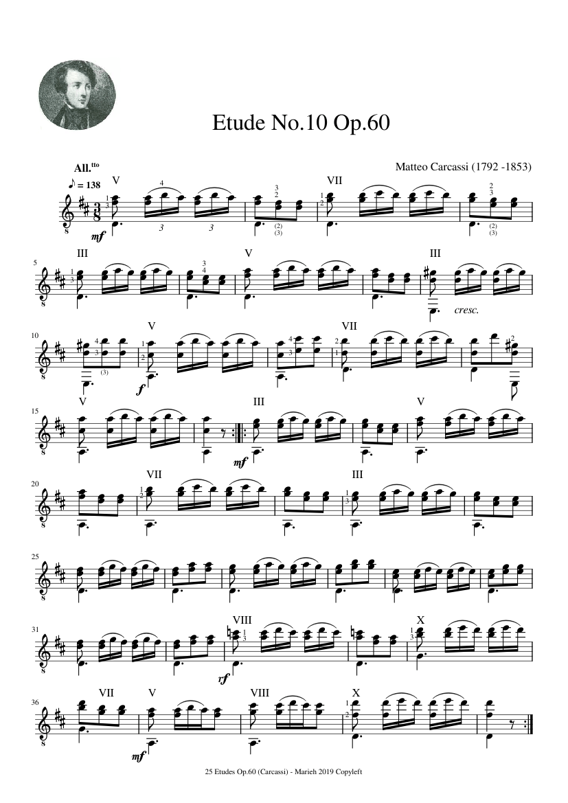 Etudes Op.60