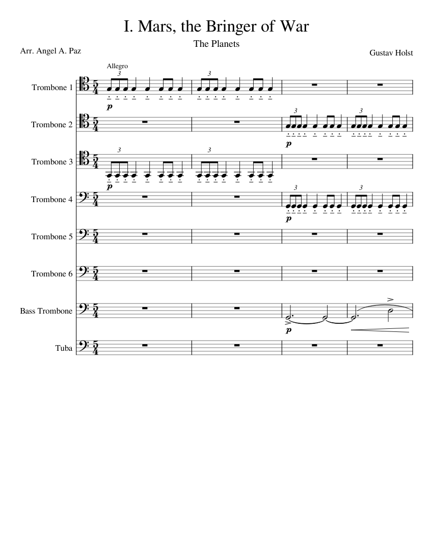 mars the bringer of war