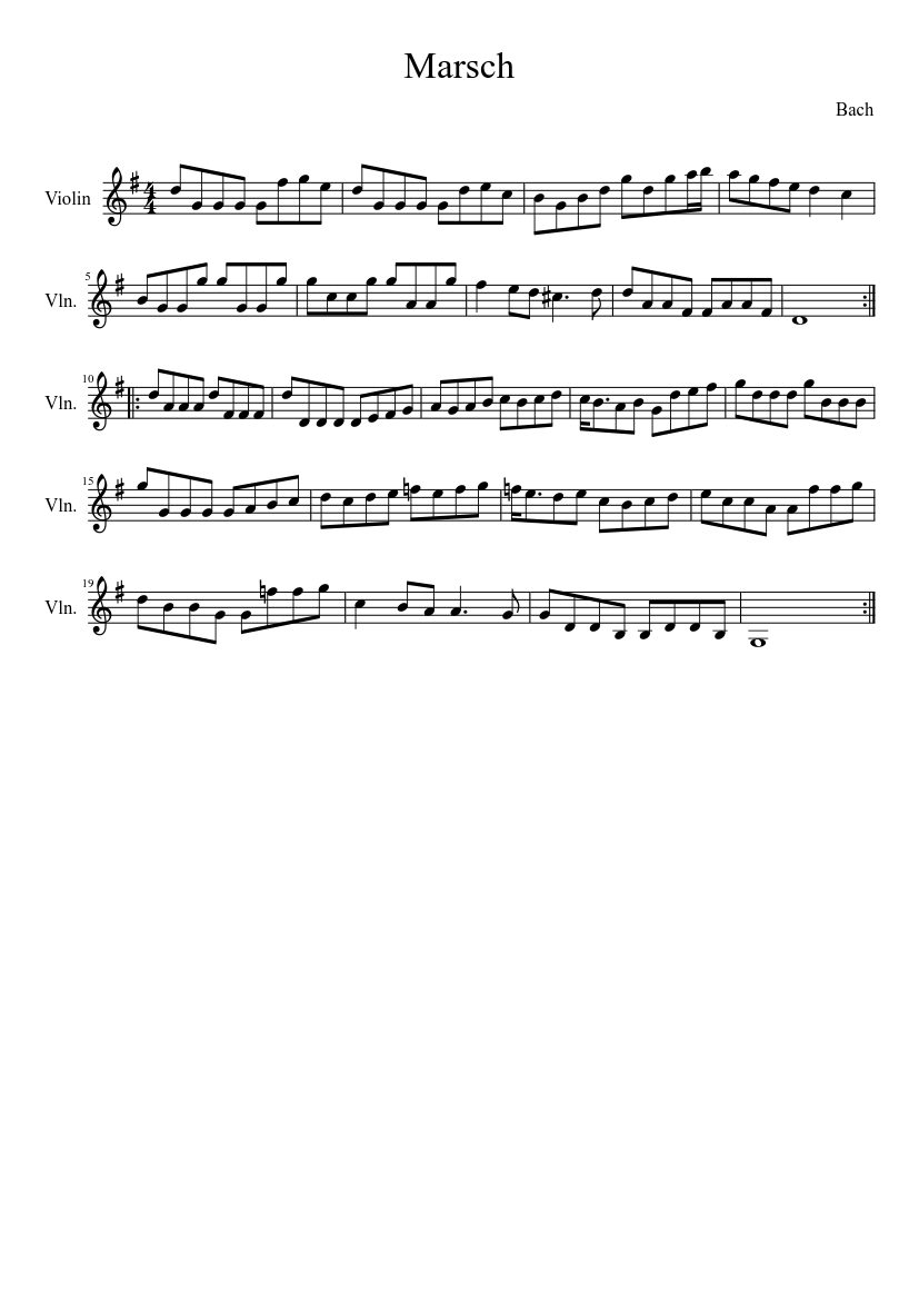 Orchestral Suite No.1 in C major BWV 1066