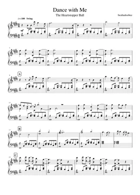 The perfect pair – beabadoobee Sheet music for Violin, Cello, Guitar  (String Ensemble)