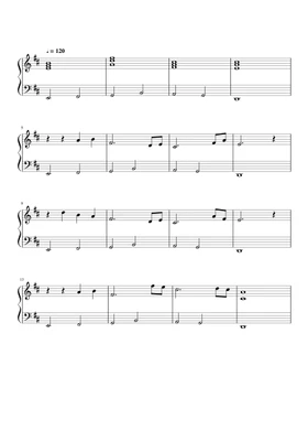 Minecraft sheet music | Play, print, and download in PDF or MIDI sheet music  on Musescore.com
