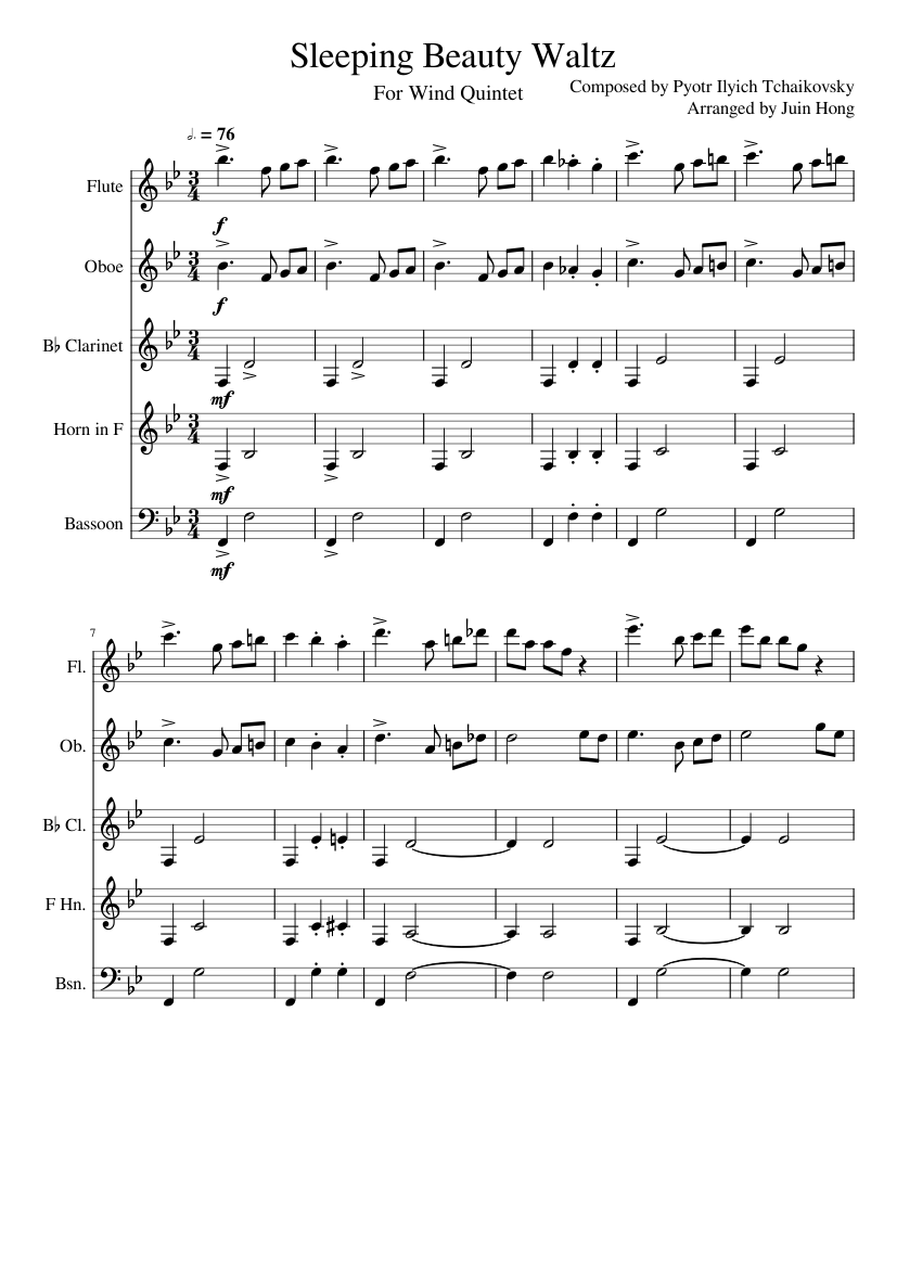 The Sleeping Beauty (suite) Op.66a