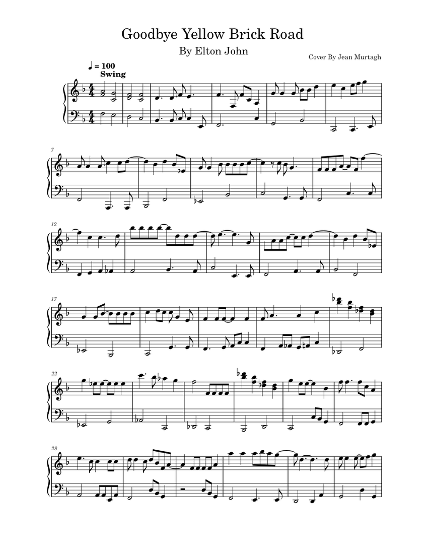 Goodbye yellow brick road Elton John Goodbye Yellow Brick Road