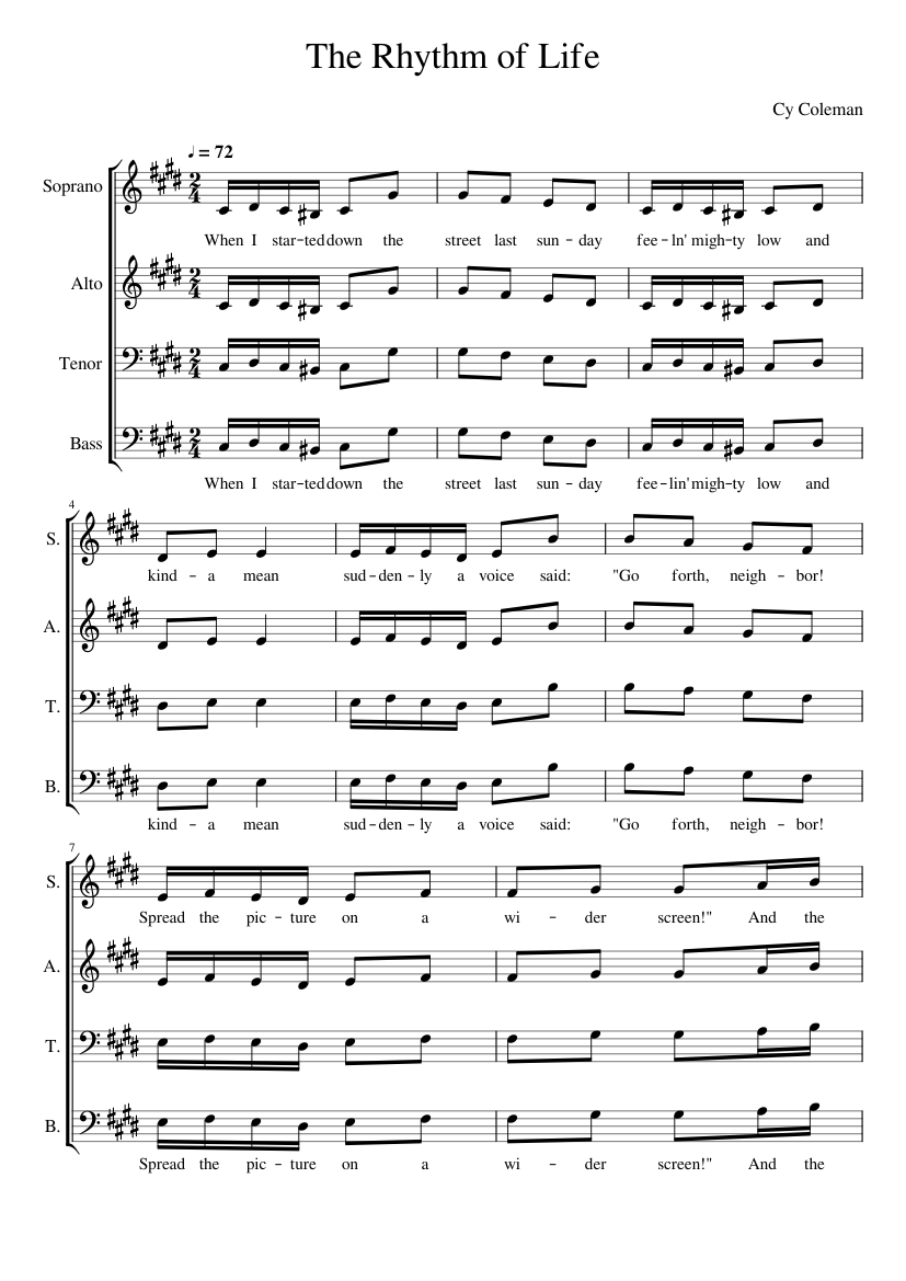 The Rhythm of Life