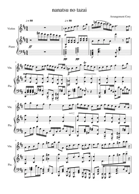 Free nanatsu no taizai - eriones by Misc Cartoons sheet music | Download PDF  or print on Musescore.com