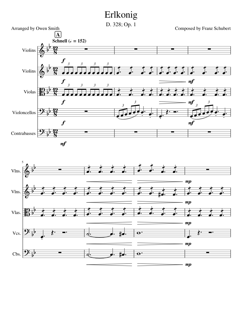 Erlkönig D.328