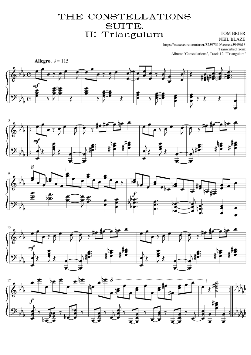 Tom Brier Improvisation
