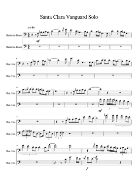 Search Results For Santa Clara Vanguard Free Sheet Music Musescore Com 2