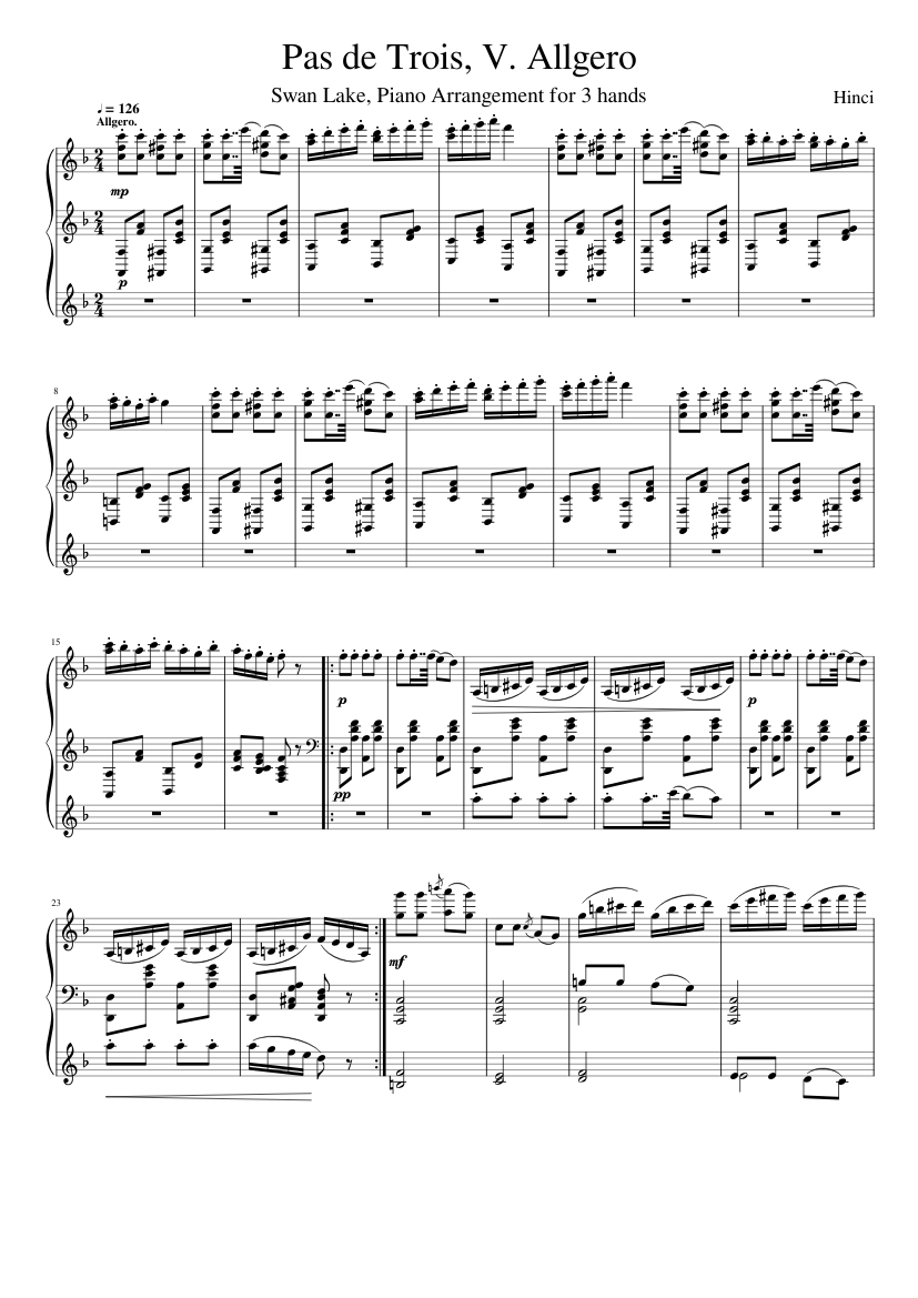 Swan Lake (ballet) Op.20