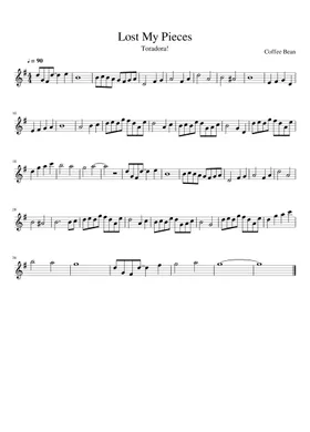 Free Toradora - Lost My Pieces by Misc Television sheet music | Download  PDF or print on Musescore.com