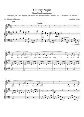 O Holy Night from Adolphe Adam  buy now in the Stretta sheet music shop