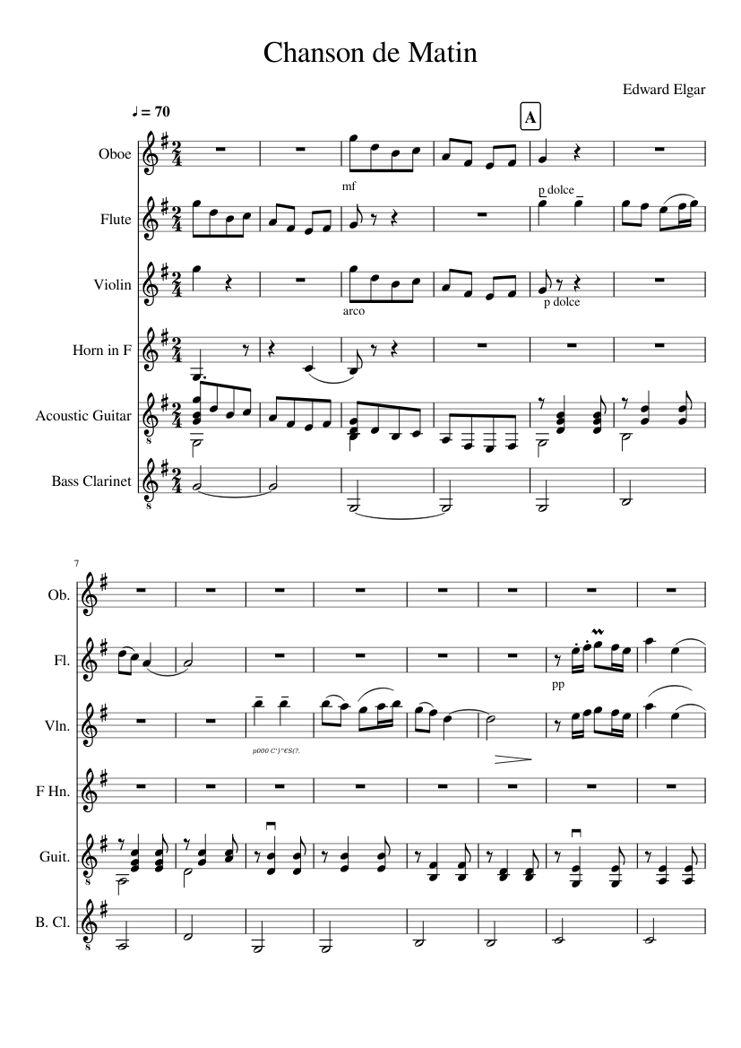 Accompagnement Piano Partitions pour Viola Edward Elgar: Chanson De Matin And Chanson De Nuit Viola/Piano