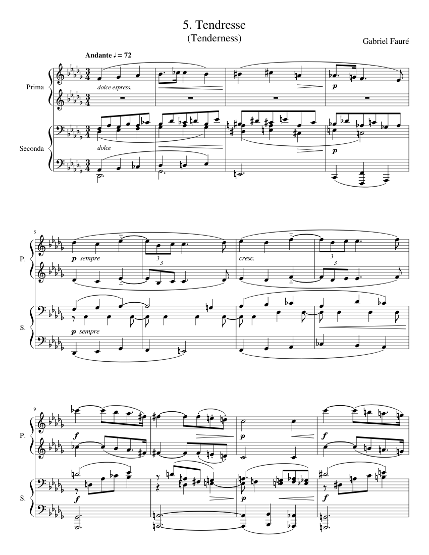 Dolly Suite Op.56