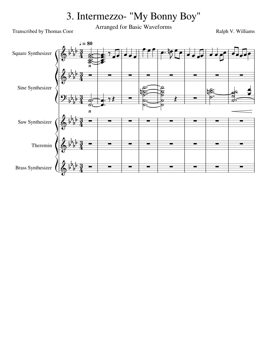 English Folk Song Suite