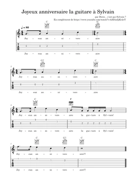 Free Joyeux Anniversaire By Misc Traditional Sheet Music Download Pdf Or Print On Musescore Com Free Joyeux Anniversaire By Misc Traditional Sheet Music Download Pdf Or Print On Musescore Com