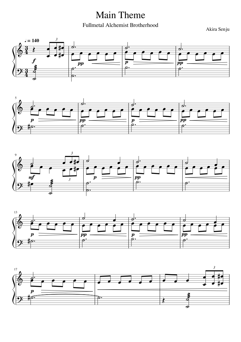 Main Theme
