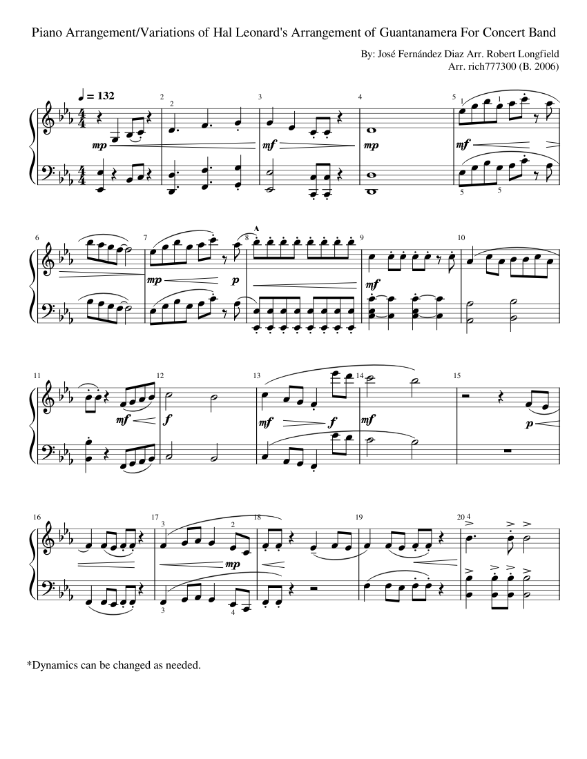 guantanamera