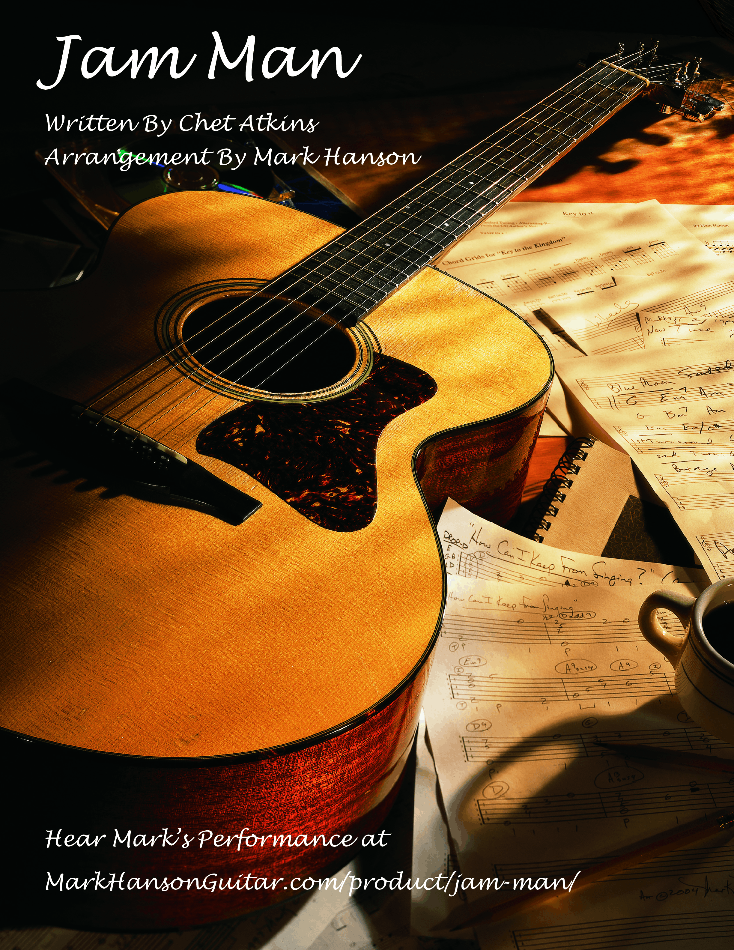 Play Official version of Jam man Sheet Music by Chet Atkins for