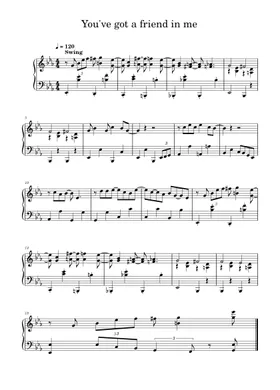 PIANO ENTRAINEMENT sheet music | Play, print, and download in PDF or MIDI  sheet music on Musescore.com