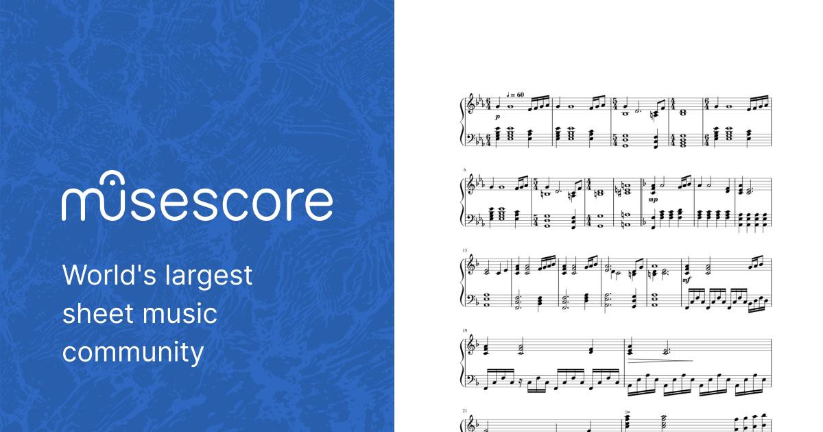 The conjuring - Joseph Bishara Sheet music for Piano (Solo) | Musescore.com