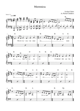 Free Avishai Cohen sheet music | Download PDF or print on Musescore.com
