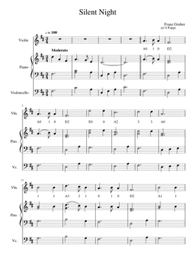 Free sheet music for Piano Trio | Download PDF or print on Musescore.com