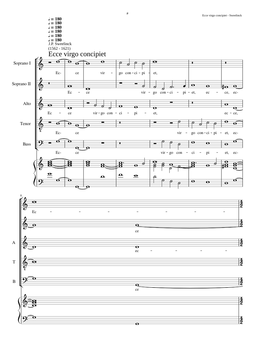 Ecce virgo concipiet