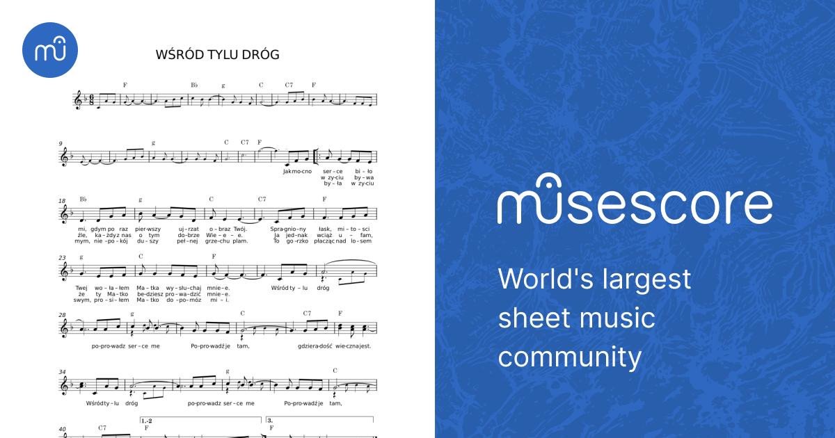 W R D TYLU DR G Sheet Music For Piano Solo Easy Musescore w-r-d-tylu-dr-g-sheet-music-for-piano-solo-easy-musescore