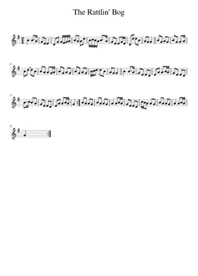 Free Bog by Misc tunes sheet music | Download PDF or on Musescore.com