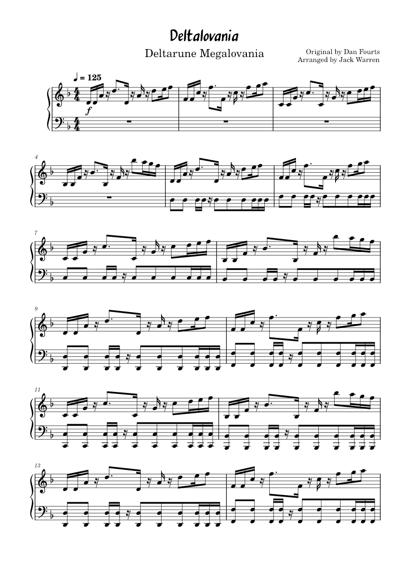 deltalovania-deltarune-megalovania-sheet-music-for-piano-solo