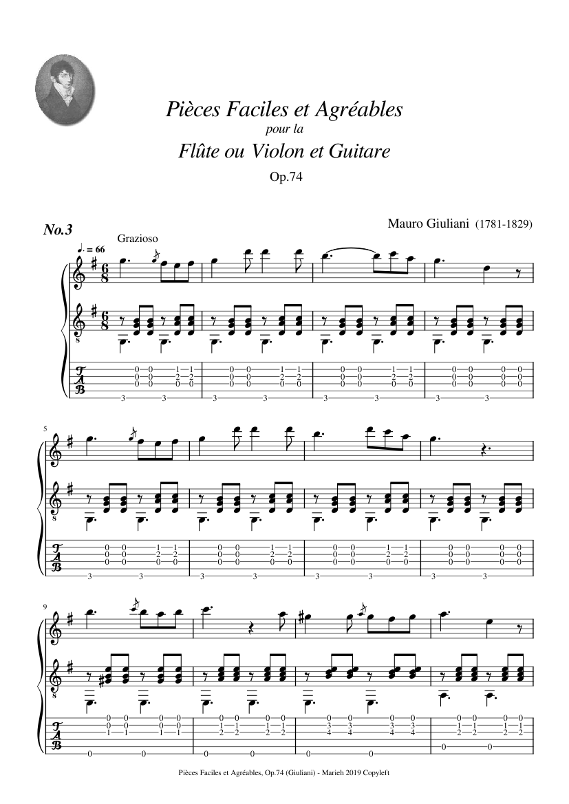 16 Pièces faciles et agréables Op.74