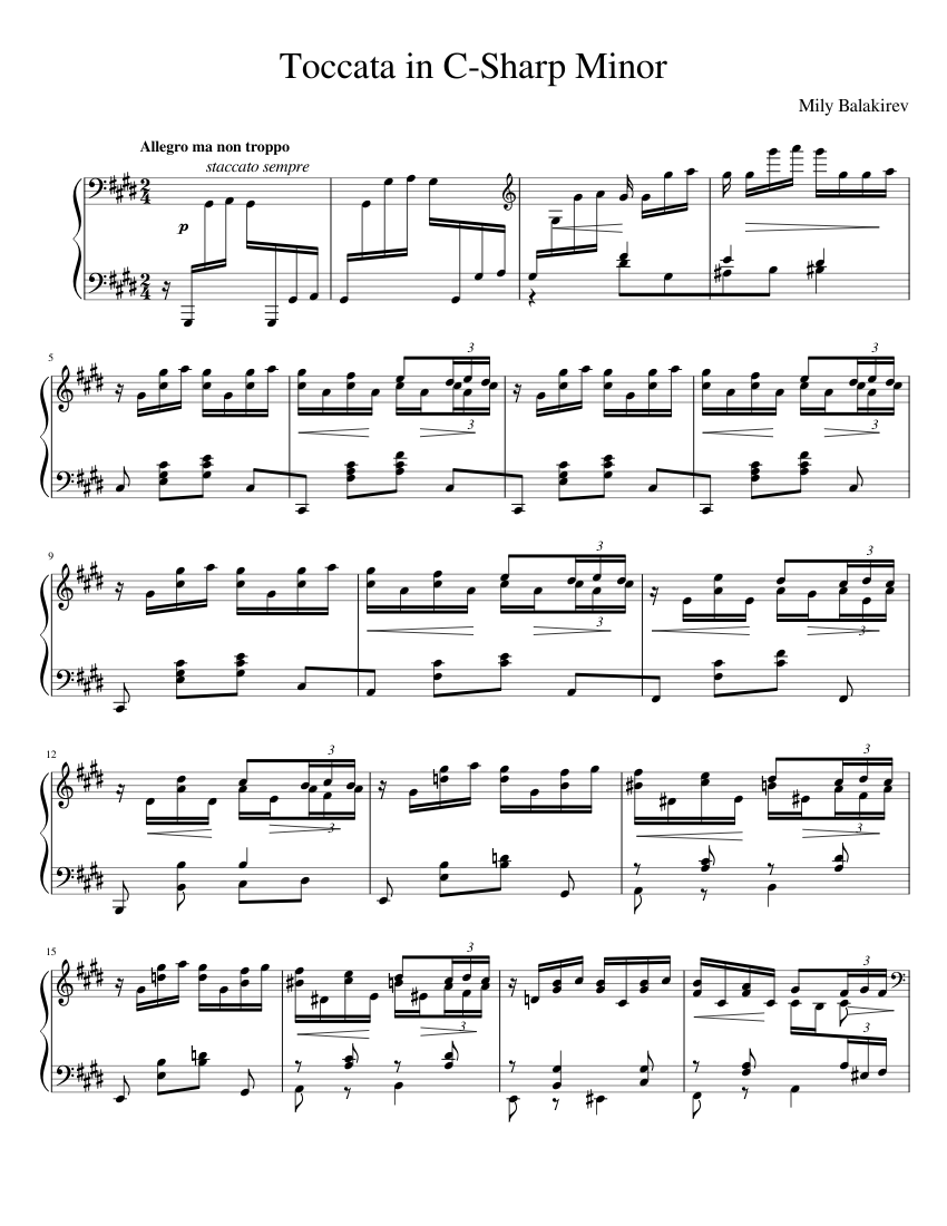 Toccata