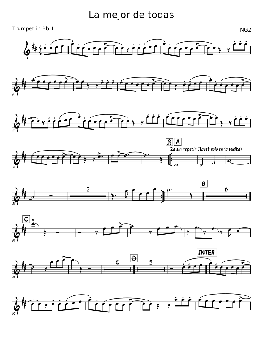 La mejor de todas - Banda El Recodo - piano tutorial