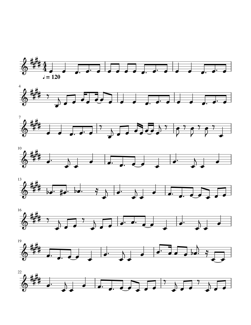 Pretty Rhythm プリティーリズム オーロラドリーム 春音あいら Dream Goes On Violin Sheet Music For Voice Other Piano Four Hand Musescore Com