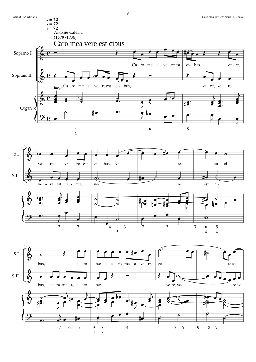 Caro mea vere est cibus